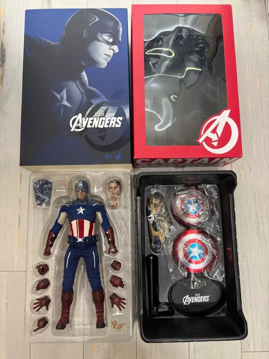 ホットトイズ　キャプテンアメリカ　欠品なし ホットトイズ アベンジャーズ1 キャプテン・アメリカ MMS174 - メルカリ