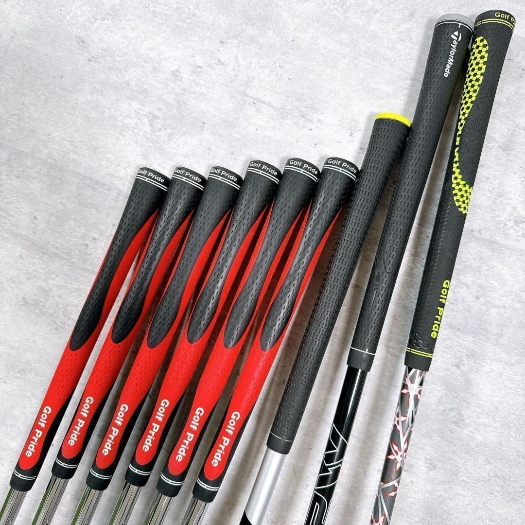 ゴルフクラブセット メンズ テーラーメイド M4M2 フレックスR 【K167