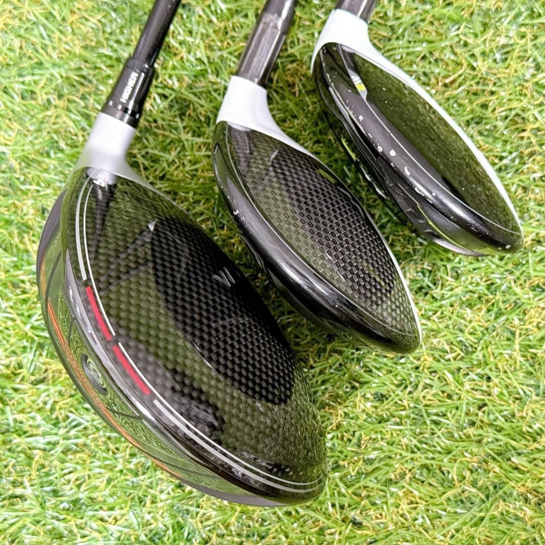 テーラーメイド M4 ゴルフクラブ メンズセット フルセット S 右利き