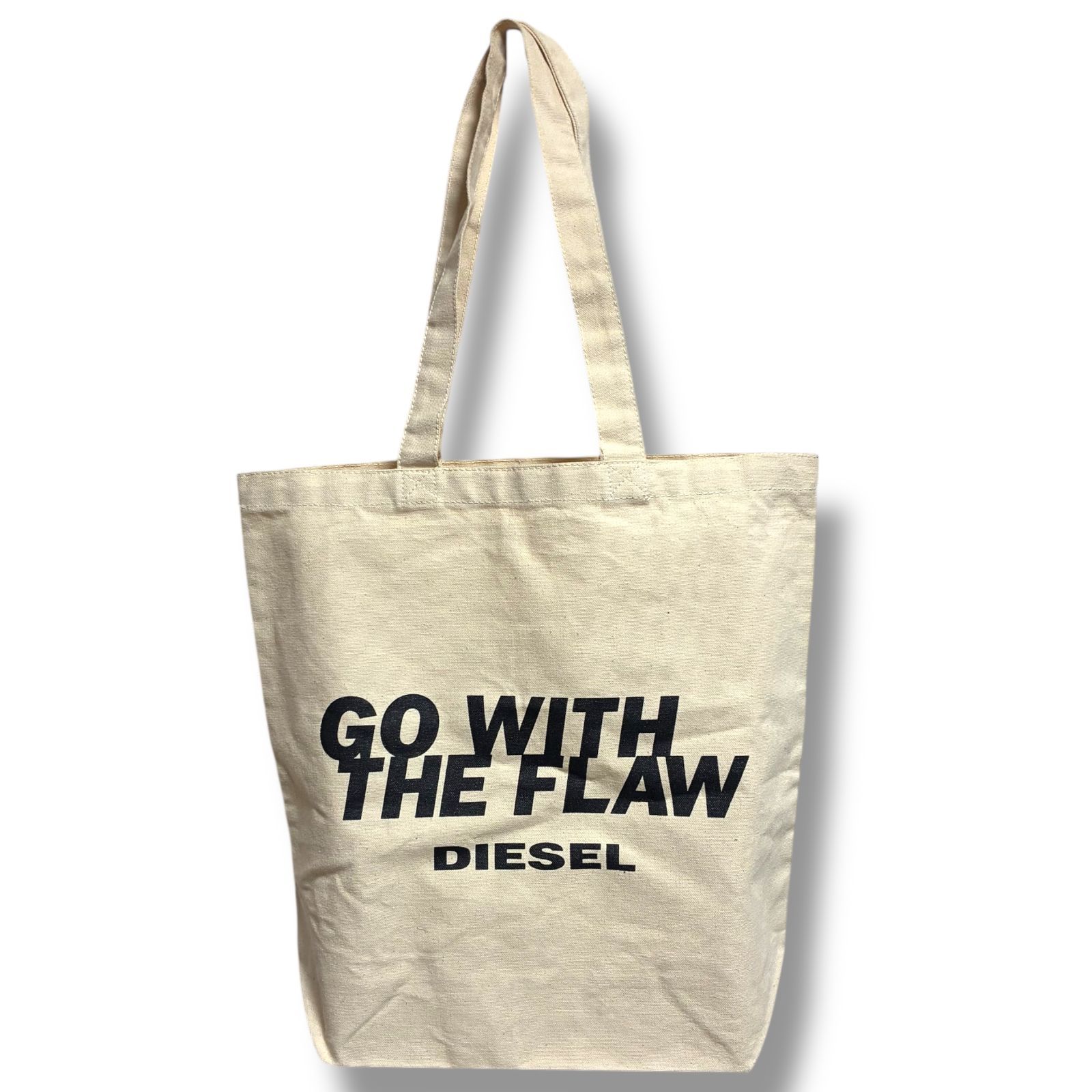 DIESEL ディーゼル オフホワイト メンズ レディース ユニセックス ロゴ 
