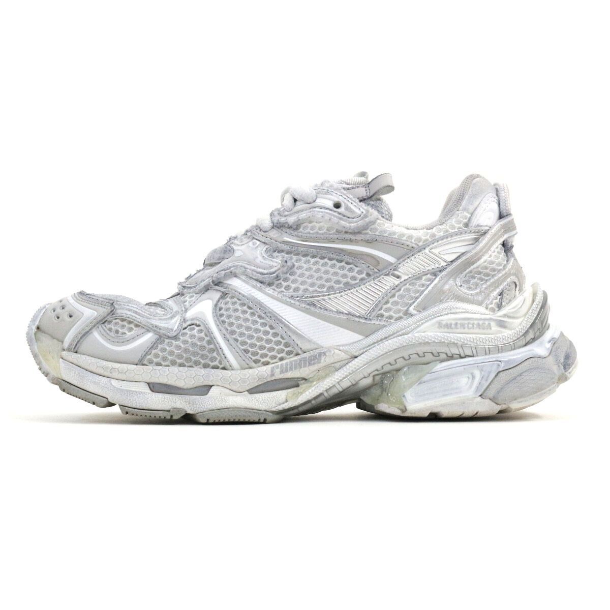 バレンシアガ BALENCIAGA バレンシアガ 25SS Runner 2.0 スニーカー EUR38/JP25