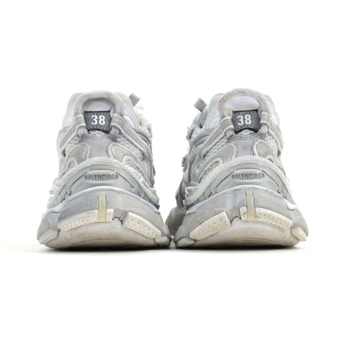 バレンシアガ BALENCIAGA バレンシアガ 25SS Runner 2.0 スニーカー EUR38/JP25