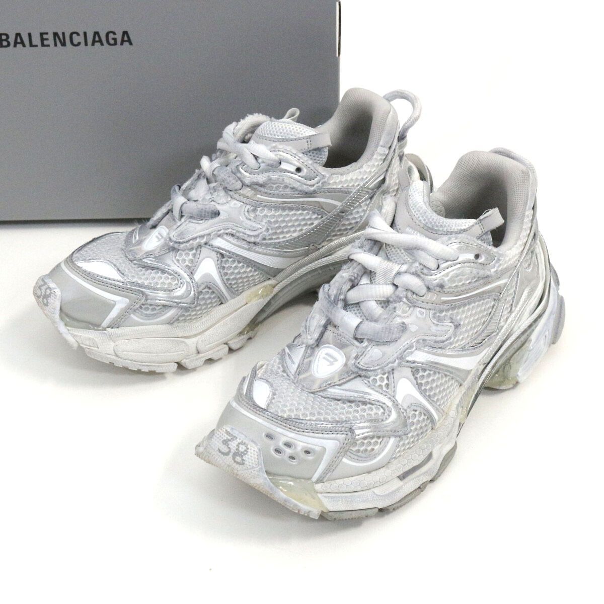 BALENCIAGA バレンシアガ 25SS Runner 2.0 スニーカー EUR38/JP25