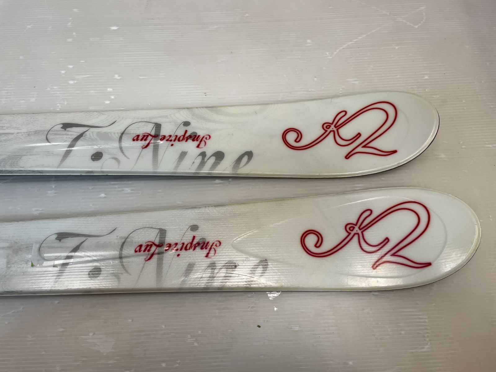 スキー K2 T・Nine Inspire Luv 146 cm + MARKER MOD 9.0 カービング