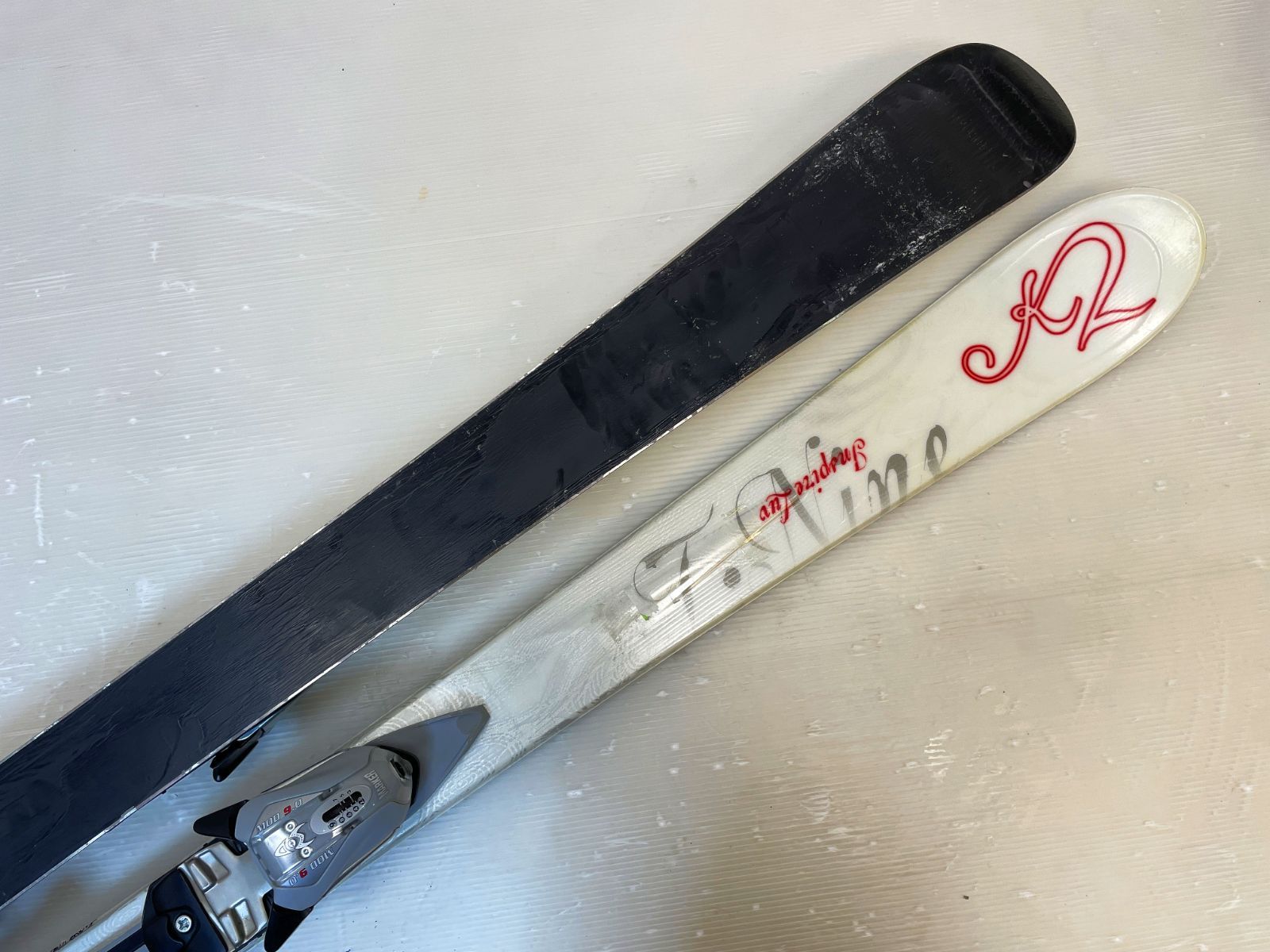 スキー K2 T・Nine Inspire Luv 146 cm + MARKER MOD 9.0 カービング