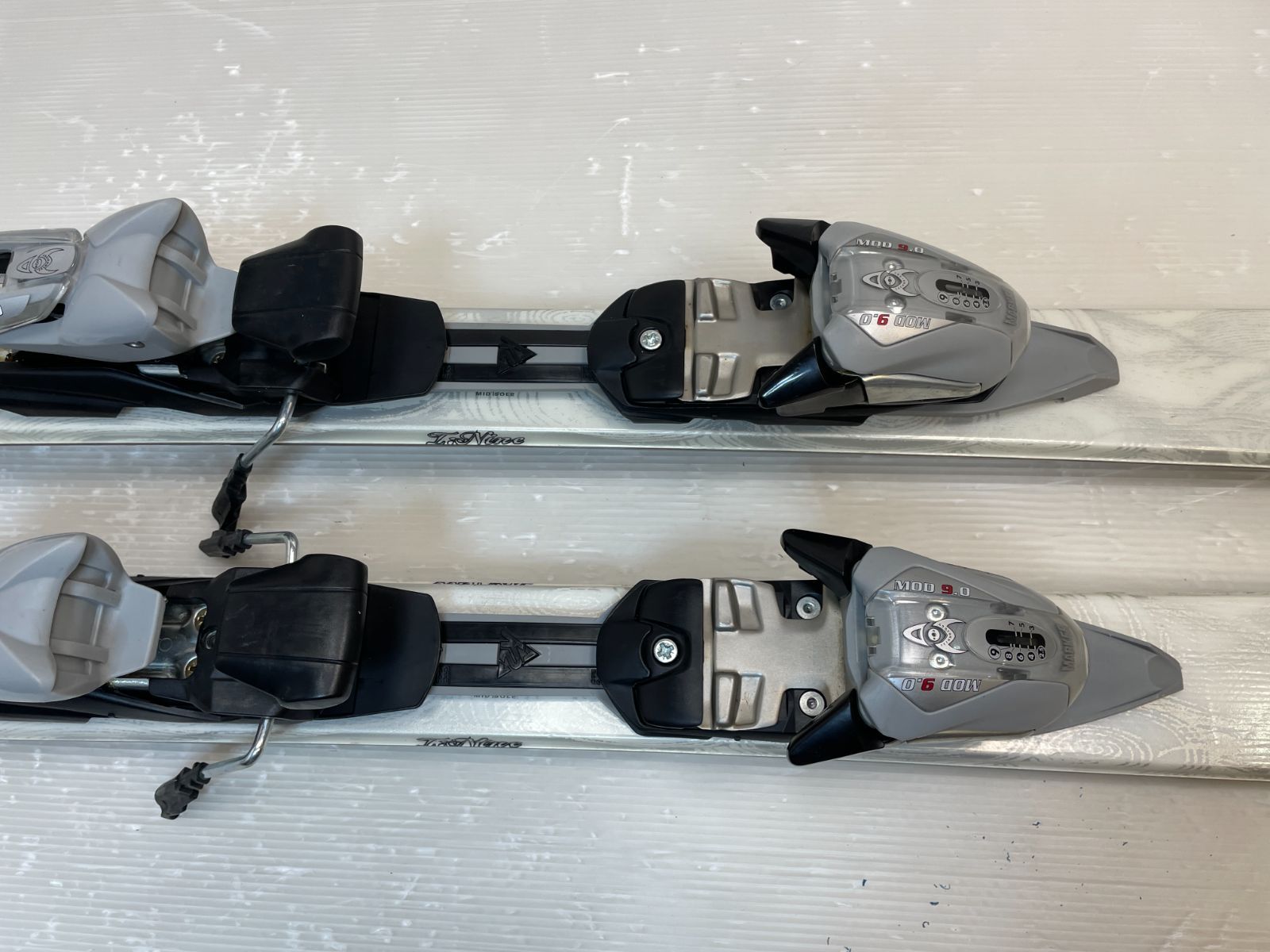 スキー K2 T・Nine Inspire Luv 146 cm + MARKER MOD 9.0 カービング