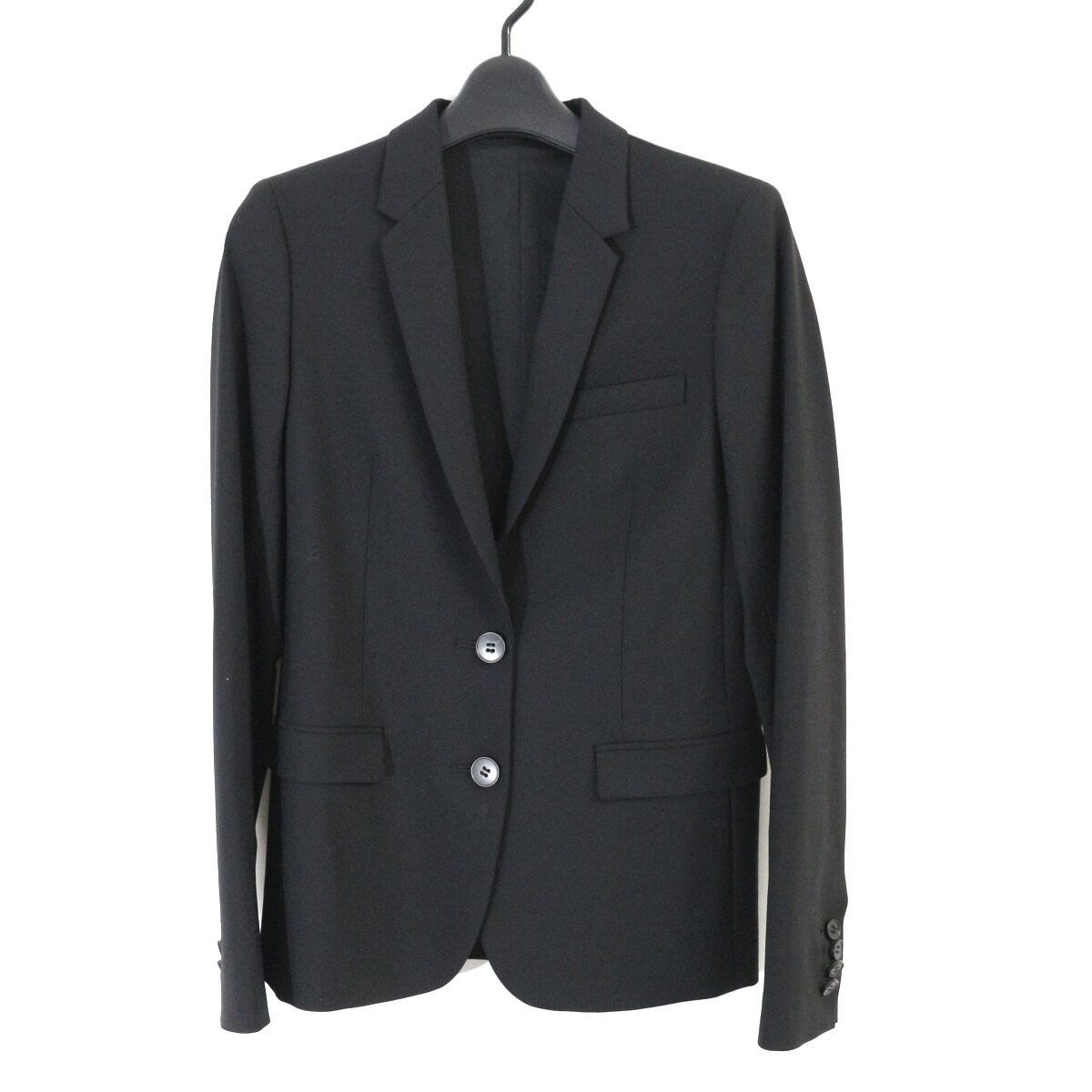 theory セオリー TAILOR MATELDA ストレッチウールナローラペル