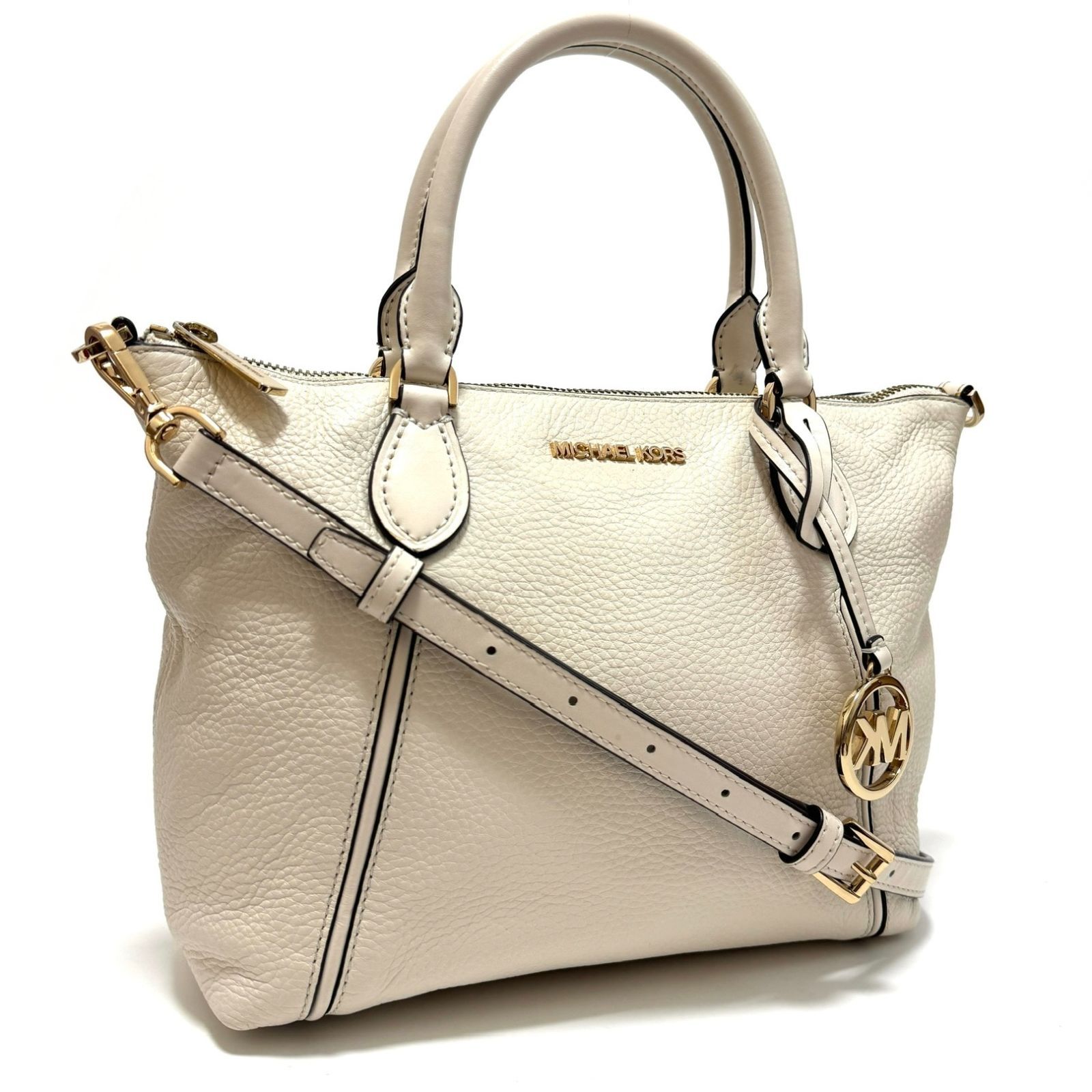 マイケルコース MICHAEL KORS マイケルコース ショルダーバッグ レディース MICHAEL KORS 35T8GTTC9L BLACK  （BLACK） -アウトレットファッション通販 『BRANDELI』 マイケルコース　MICHAEL KORS　レノックス　レザー　ショルダーバッグ