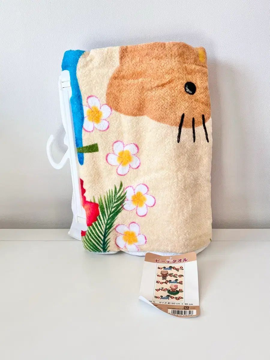 レトロ キティ 日焼けキティ タオル ハワイ ダニエル - メルカリ