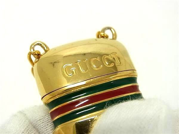 GUCCI グッチ ネックレス オールドグッチ シェリーライン メタル