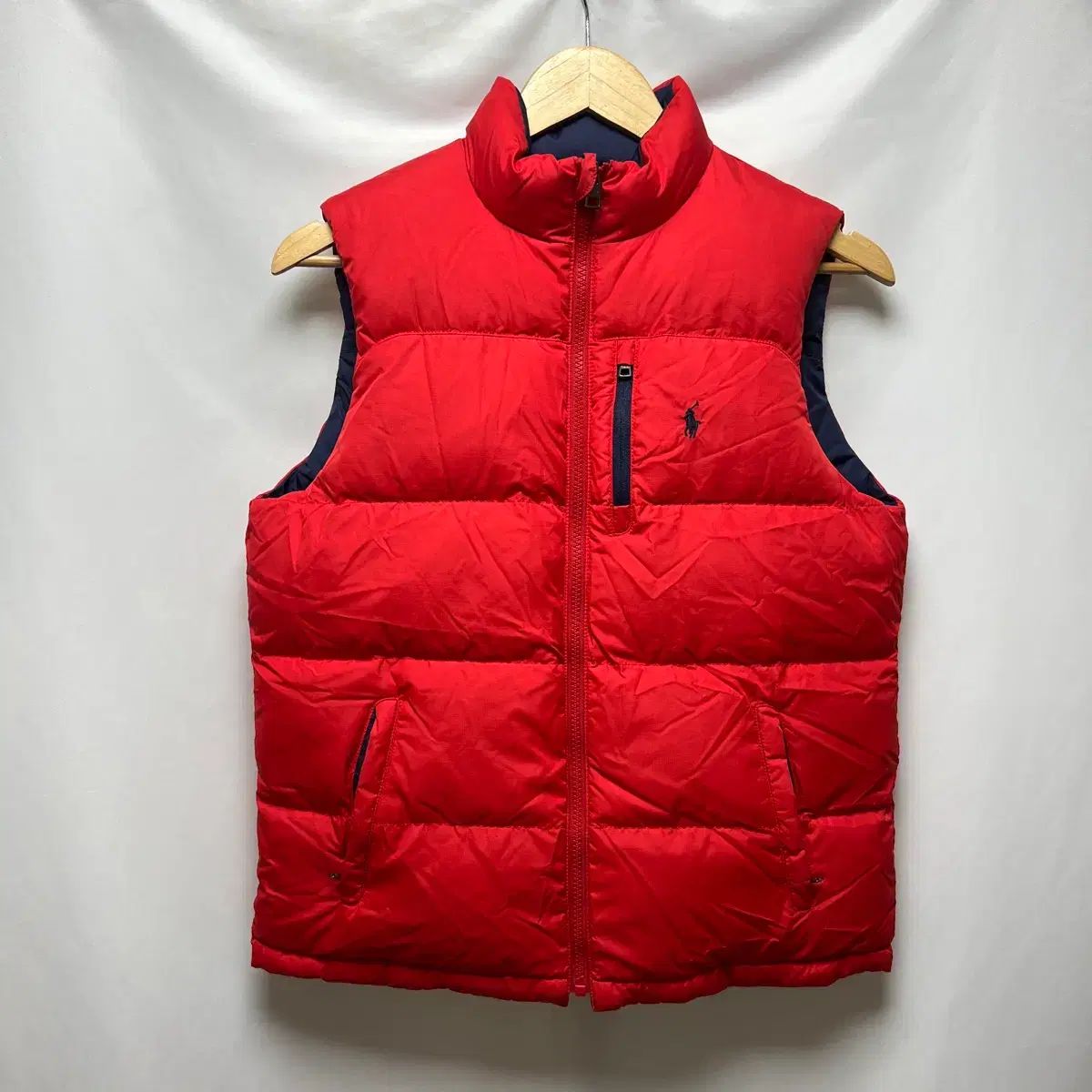 正規品/S POLO RALPH LAUREN ポロラルフローレン リバーシブル ダック