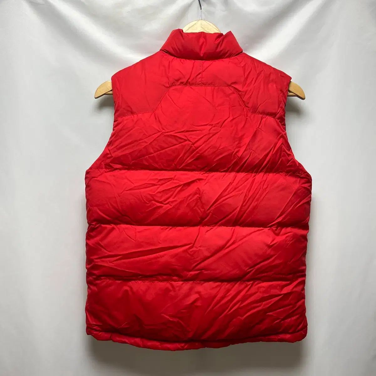 ポロラルフローレン　ダウンベスト L 　リバーシブル(ネイビー/レッド) ラルフローレン リバーシブルベビーダウンベスト ネイビー×レッド 24M