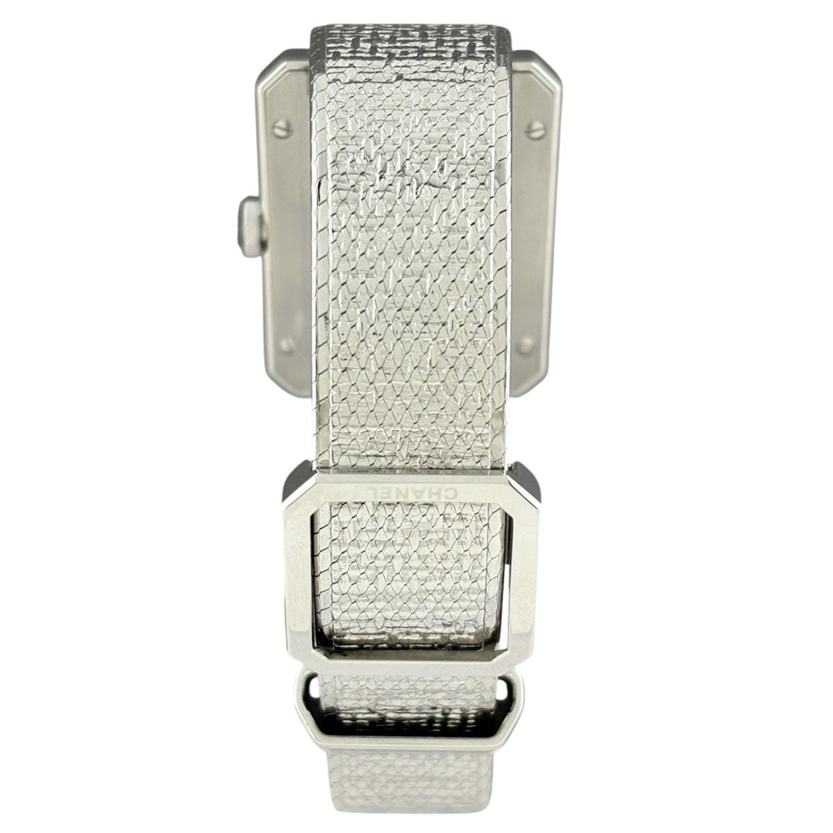 シャネル CHANEL ボーイフレンド H4878 腕時計 SS クォーツ ブラック