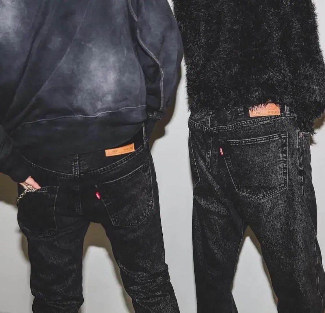 リーバイスxビームス501 ブラックデニム W30L28 美中古 リーバイス x ビームス 501 ブラックデニム セルビッジ (30) - メルカリ