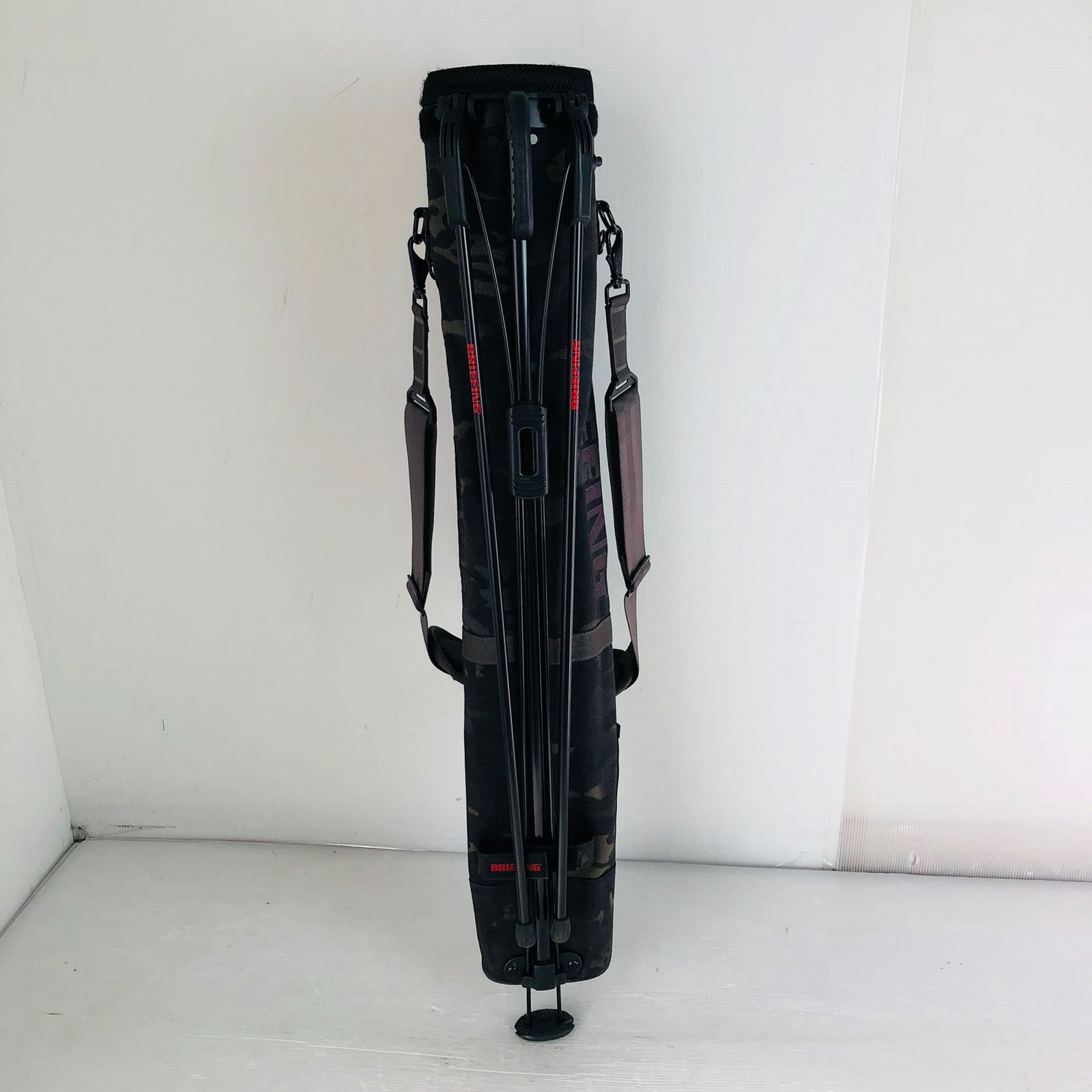 BRIEFING ブリーフィング カモフラ セルフスタンド クラブバッグ