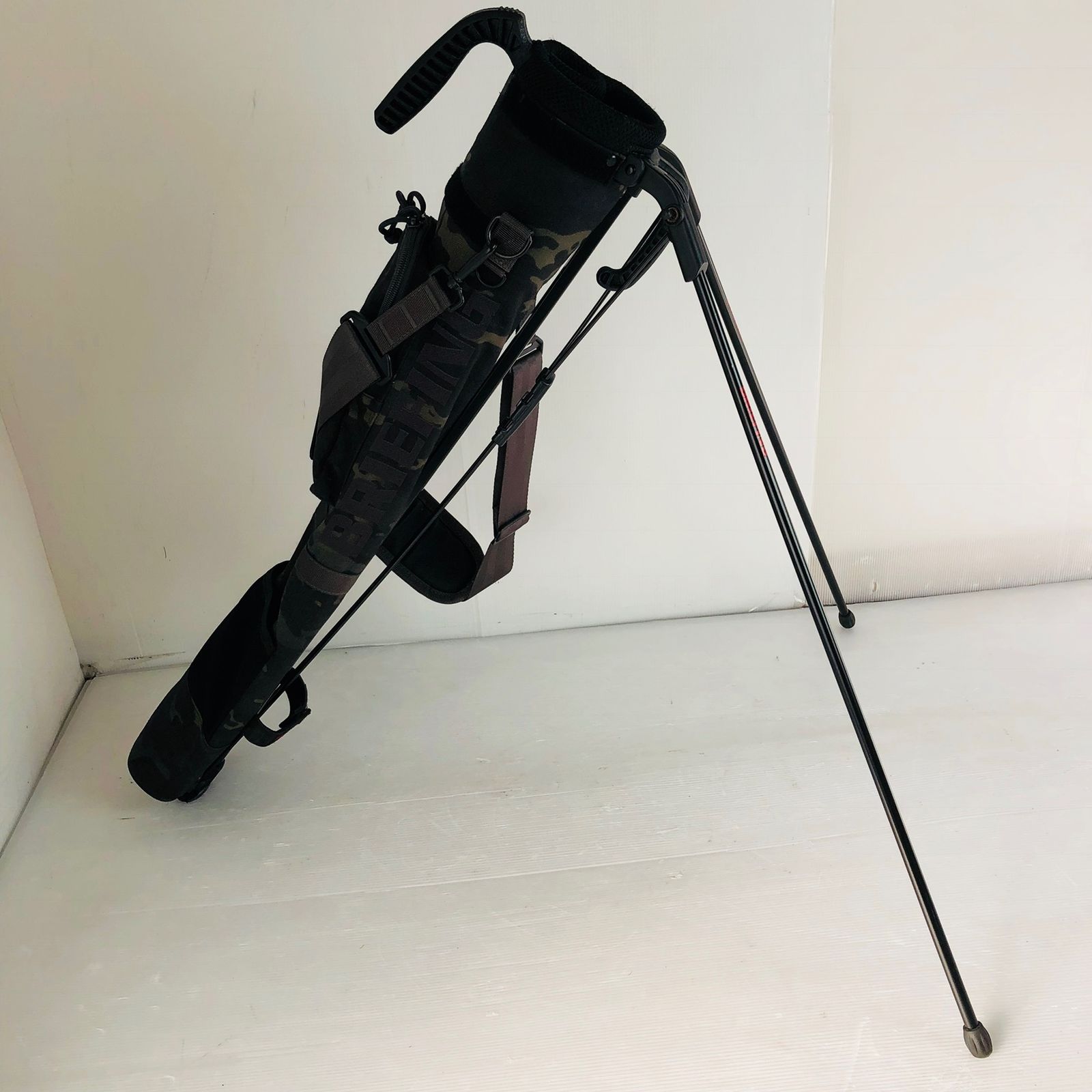 BRIEFING ブリーフィング カモフラ セルフスタンド クラブバッグ