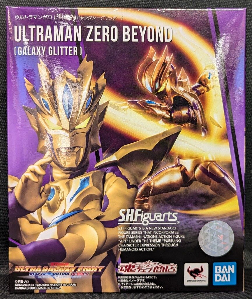 BANDAI SPIRITS S.H.Figuarts ウルトラギャラクシーファイト ニュー