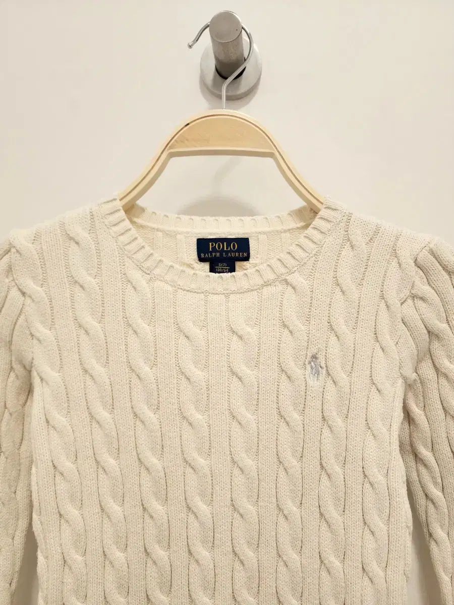 ポロラルフローレン ケーブルニット S(7) - メルカリ