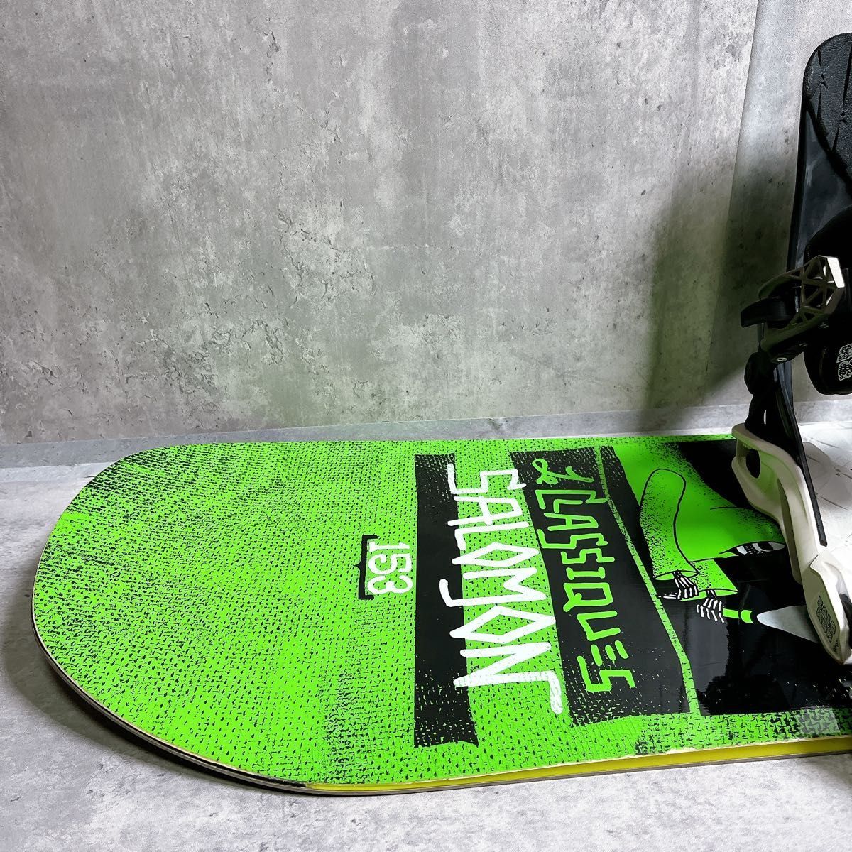 サロモン VILLAIN メンズスノーボードセット グラトリ 初心者 カッコ