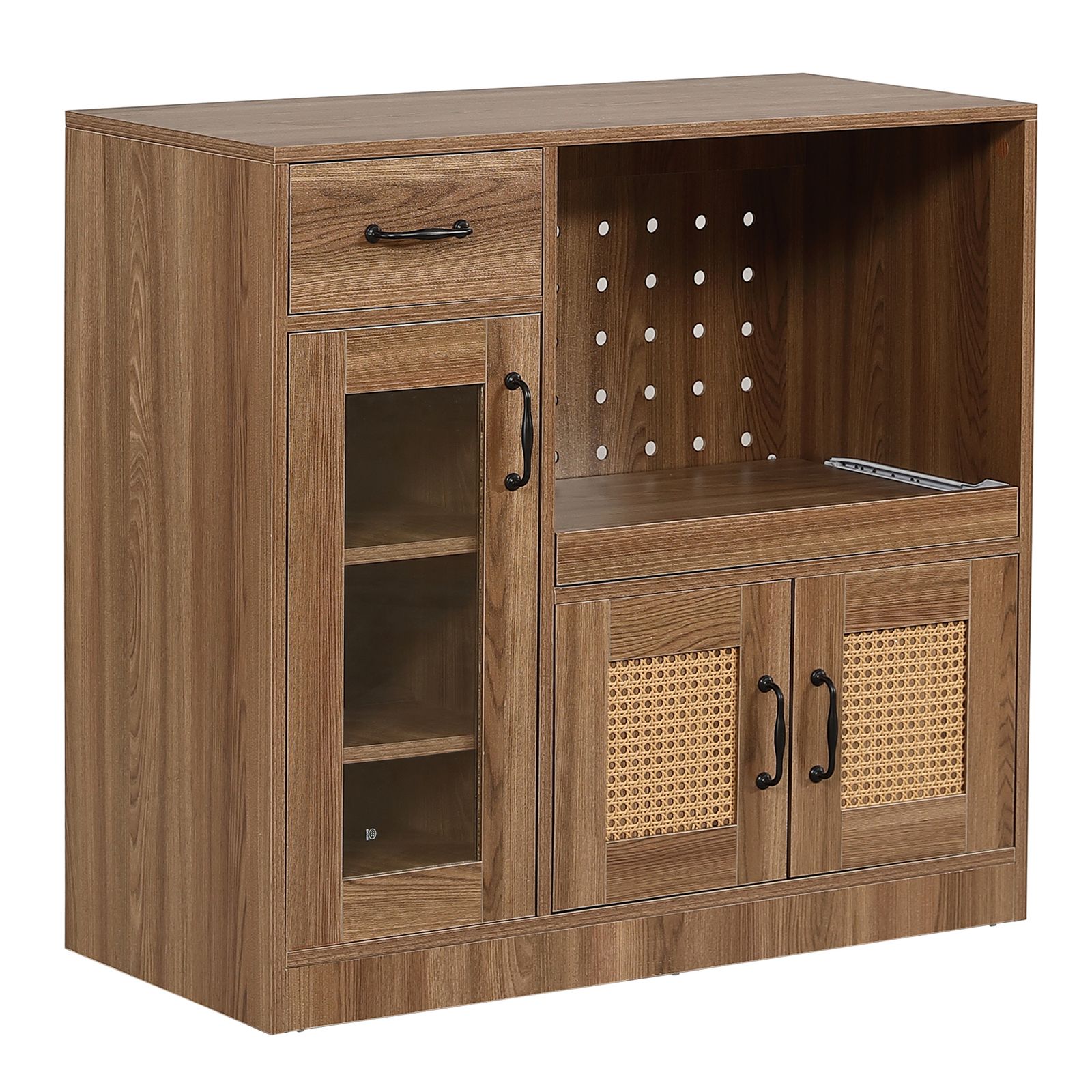 キッチンカウンター 食器棚 キッチンキャビネット レンジ台 キッチン