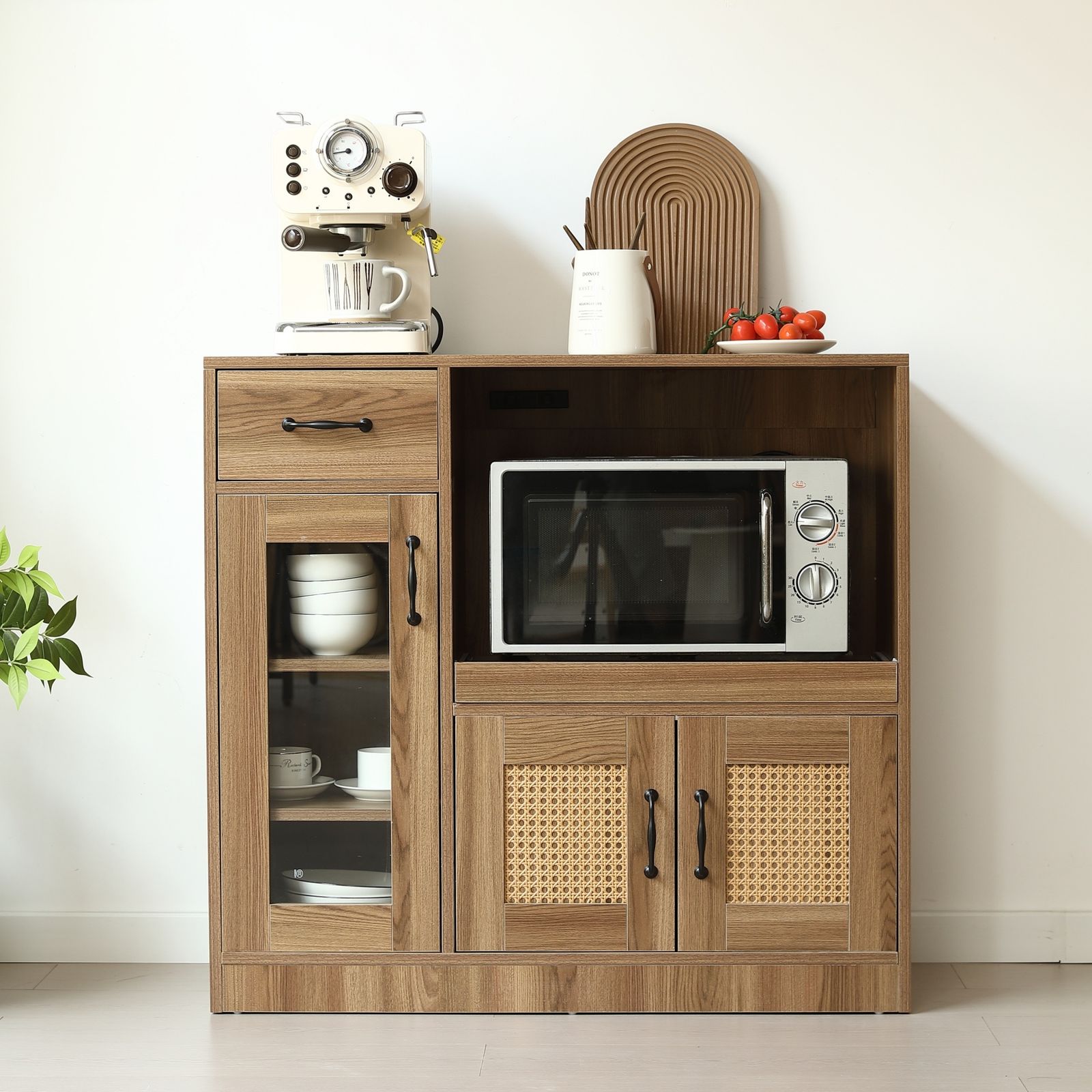 キッチンカウンター 食器棚 キッチンキャビネット レンジ台 キッチン