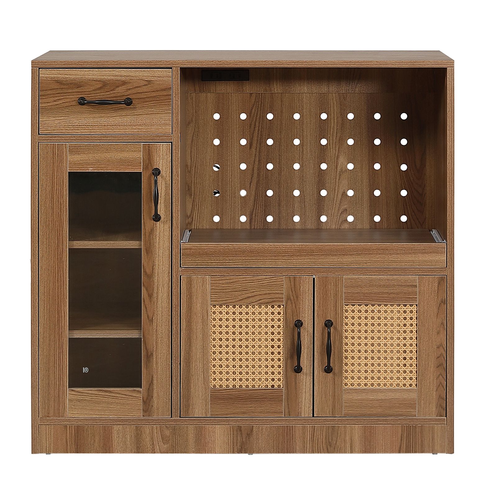 キッチンカウンター 食器棚 キッチンキャビネット レンジ台 キッチン