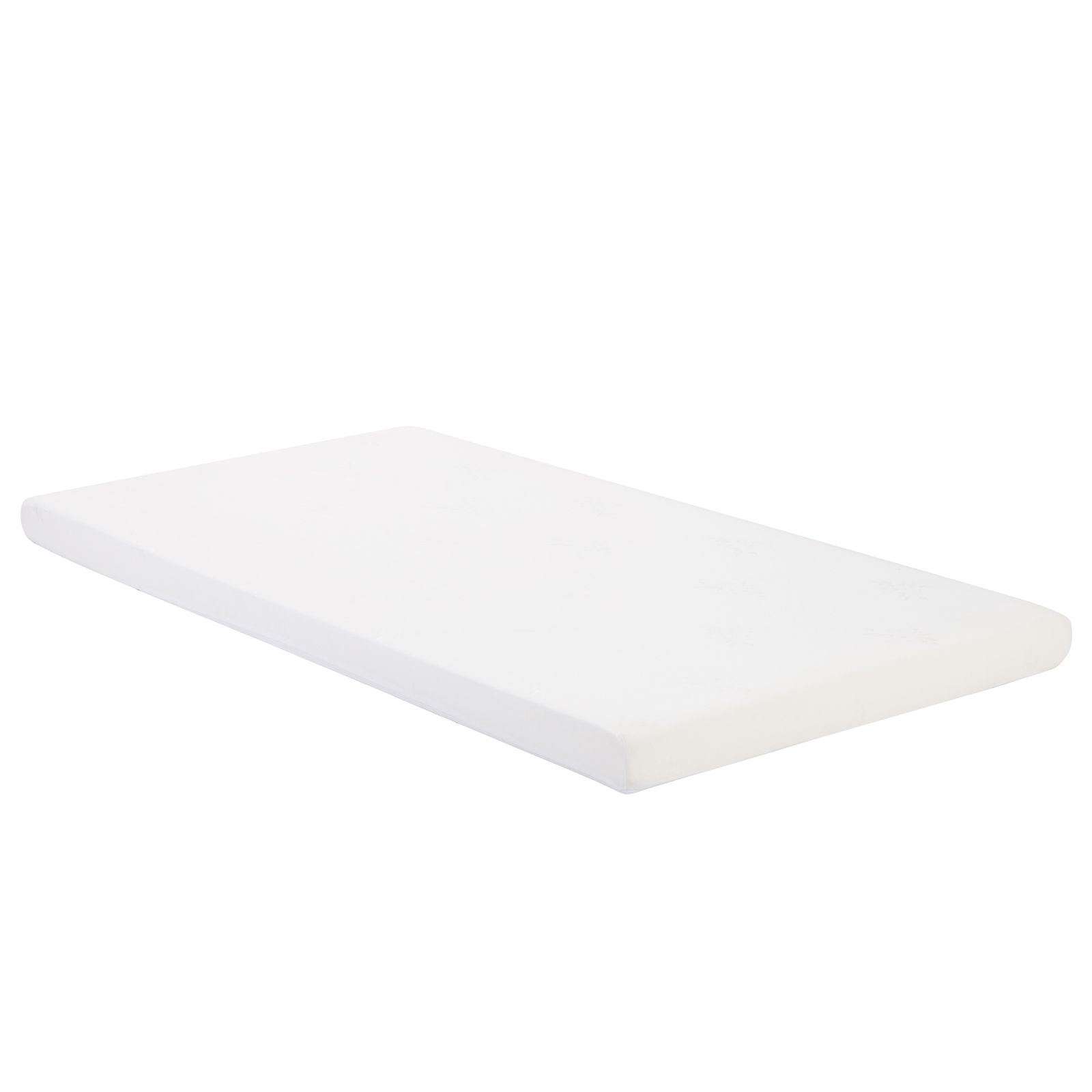 10cm高反発マットレス シングル ホワイト 25D 120N S 【ホワイト