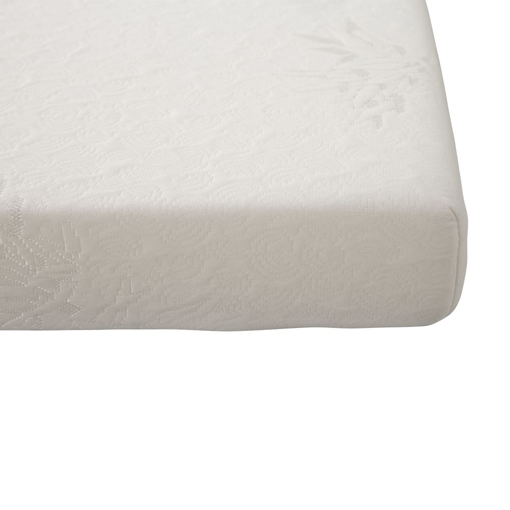 10cm高反発マットレス シングル ホワイト 25D 120N S 【ホワイト