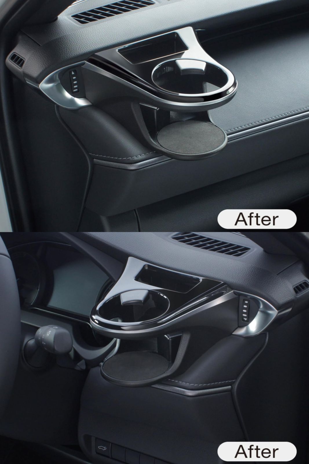 槌屋ヤック(Tsuchiya Yac) ドリンクホルダー 運転席用 SY-HR11 助手席