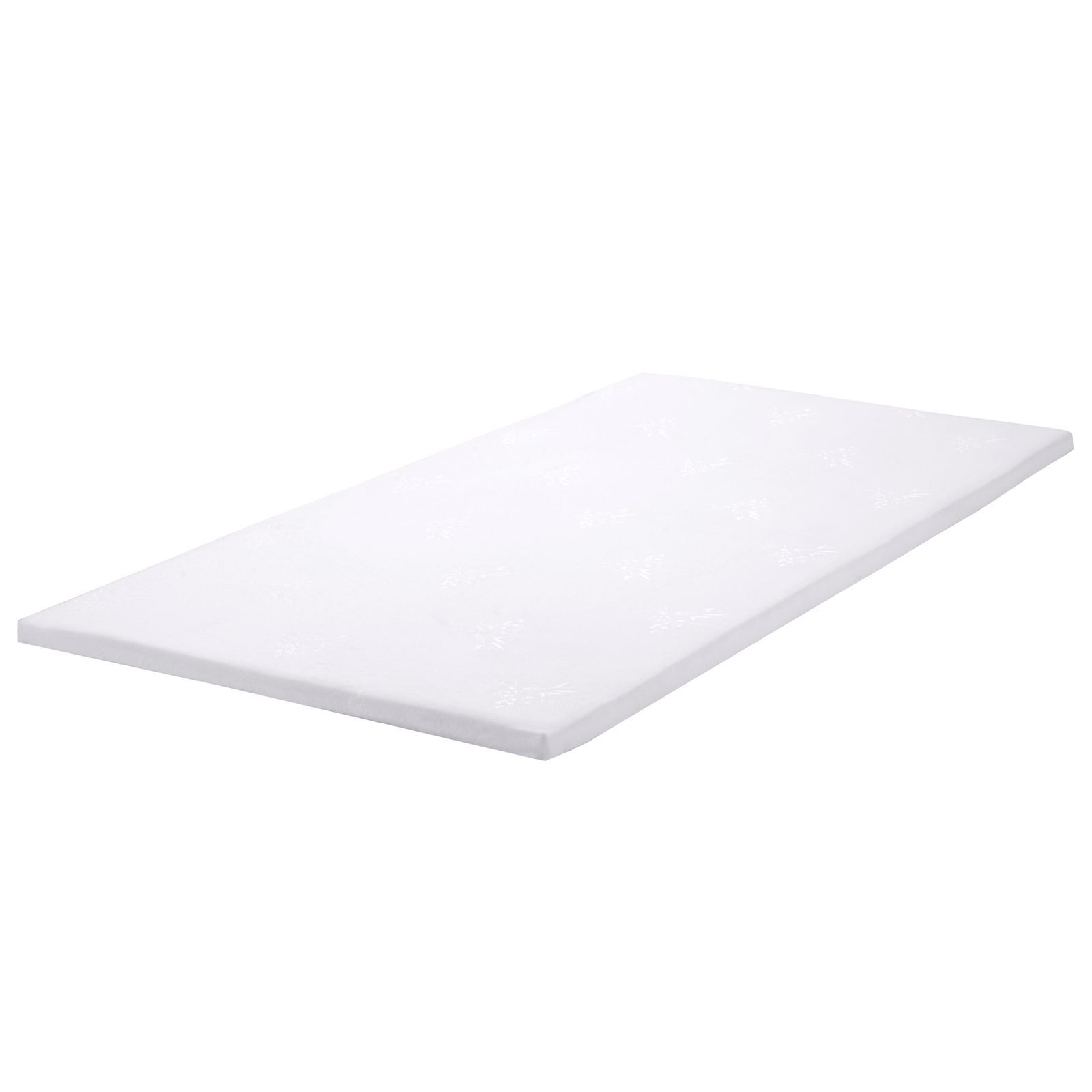 10cm高反発マットレス シングル ホワイト 25D 120N S 【ホワイト