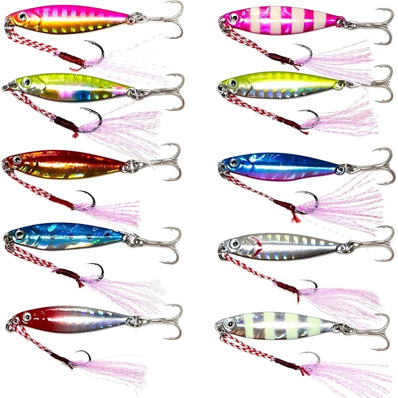 OHF メタルジグ セット マイクロジグ セット 3g 5g 7g 10g 15g 20g 25g