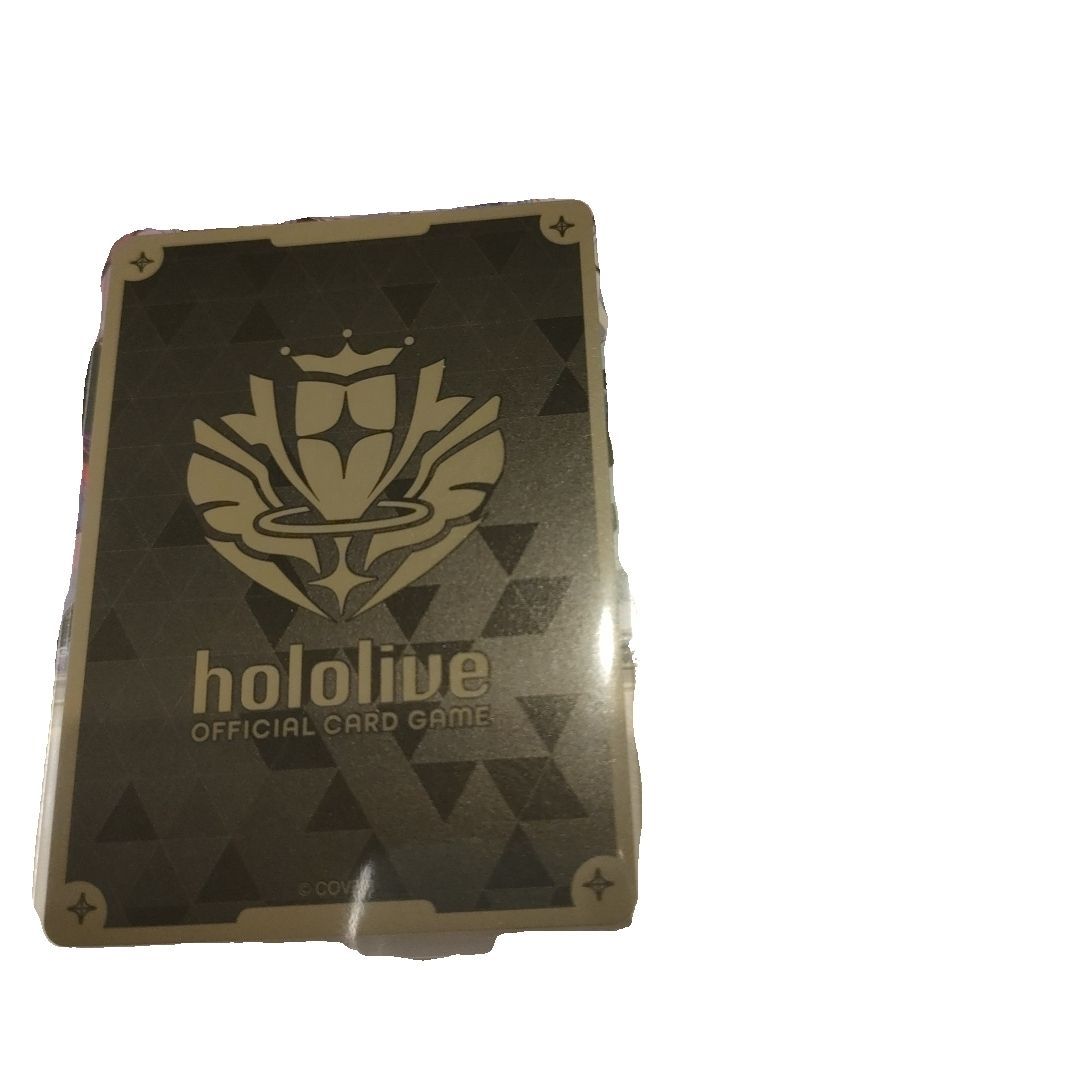 FLOW GLOW ホロライブ 響咲リオナ 直筆サイン 1stアルバム 限定盤