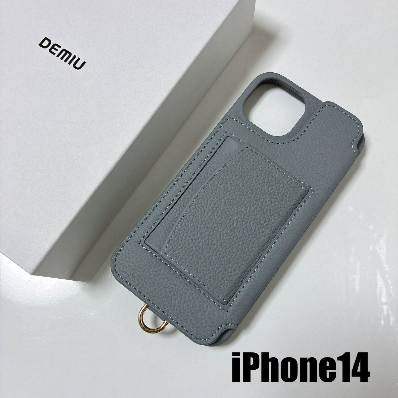 iPhone14】新品DEMIUデミュウdemiurvoデミウルーボiPhoneケースPOCHE