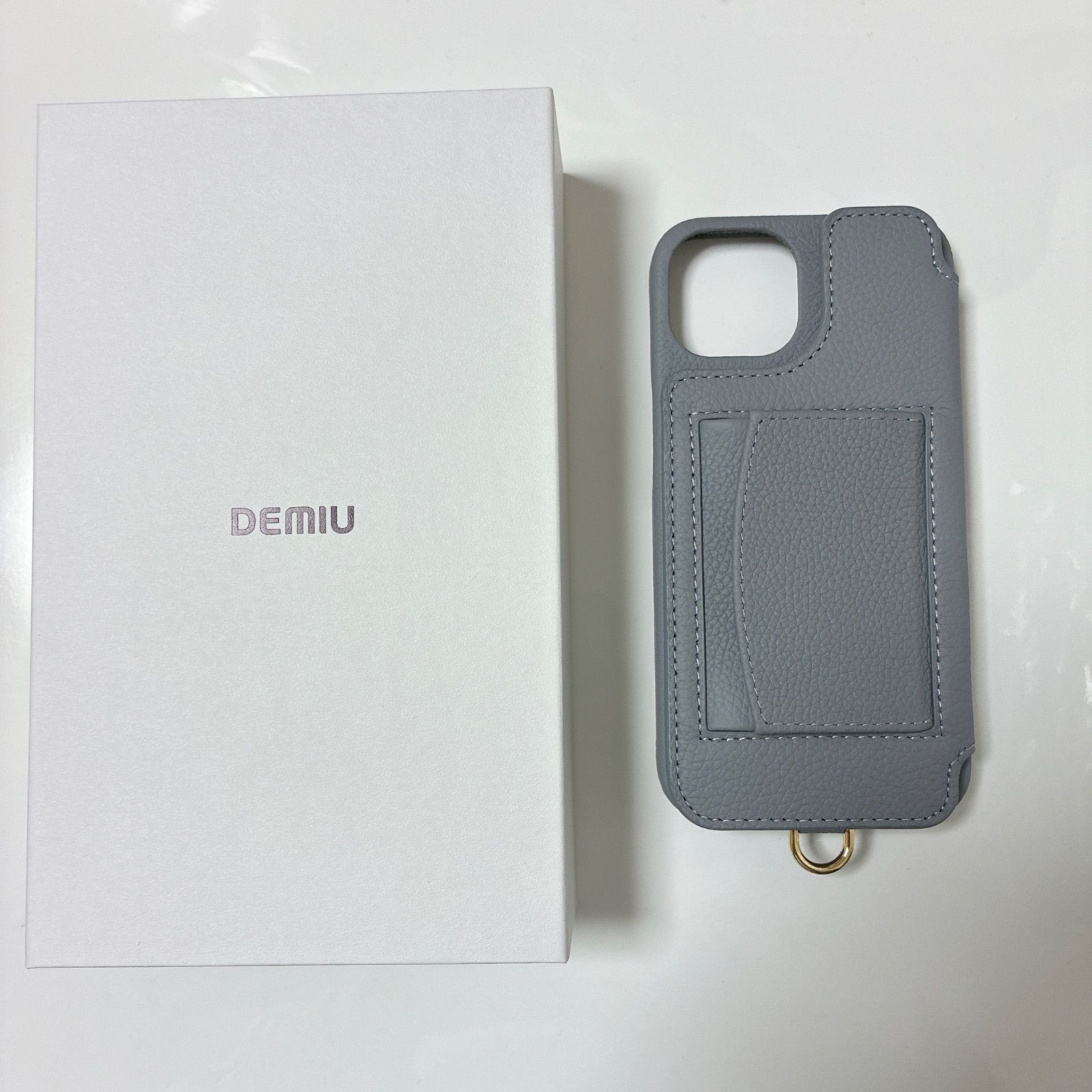 iPhone14】新品DEMIUデミュウdemiurvoデミウルーボiPhoneケースPOCHE