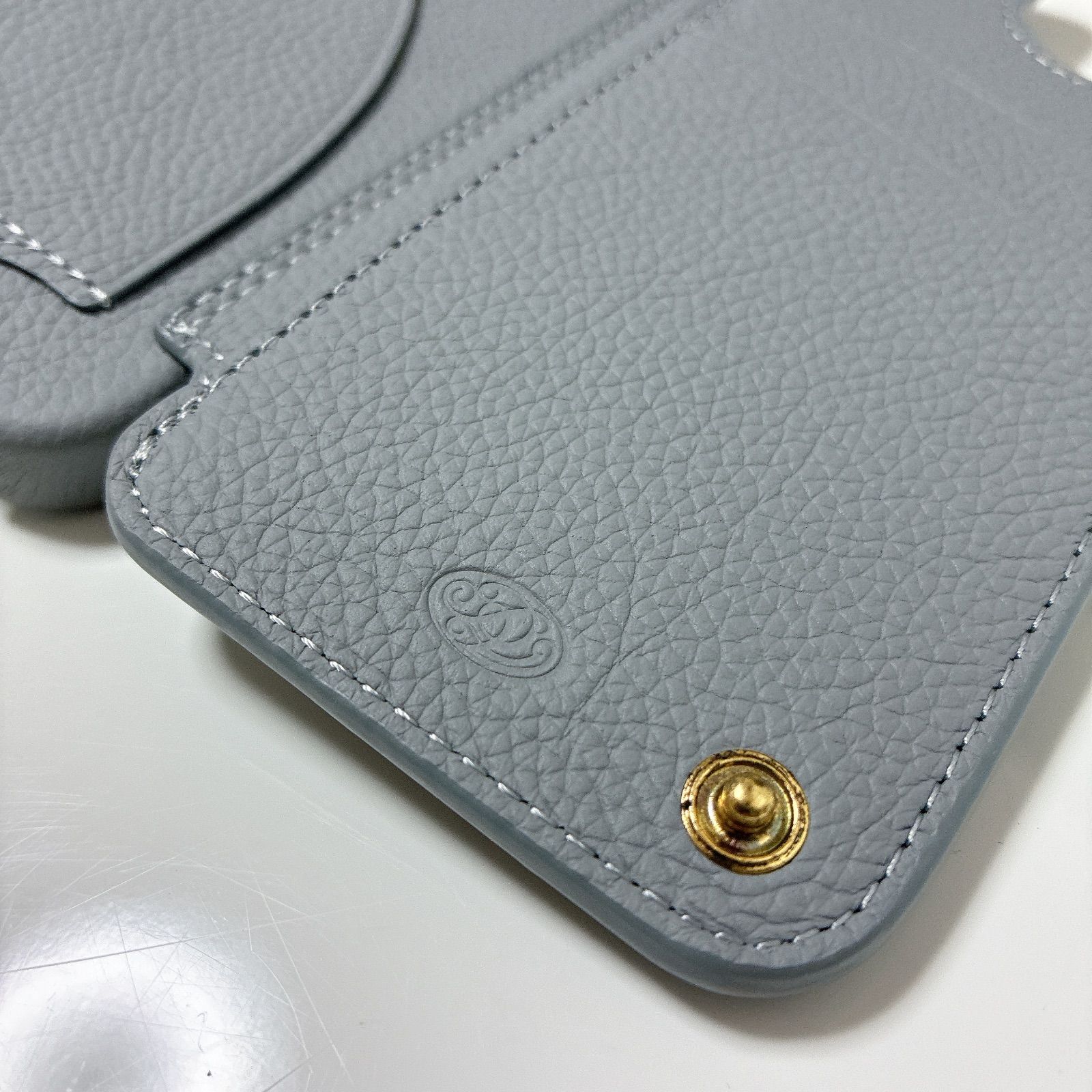 iPhone14】新品DEMIUデミュウdemiurvoデミウルーボiPhoneケースPOCHE