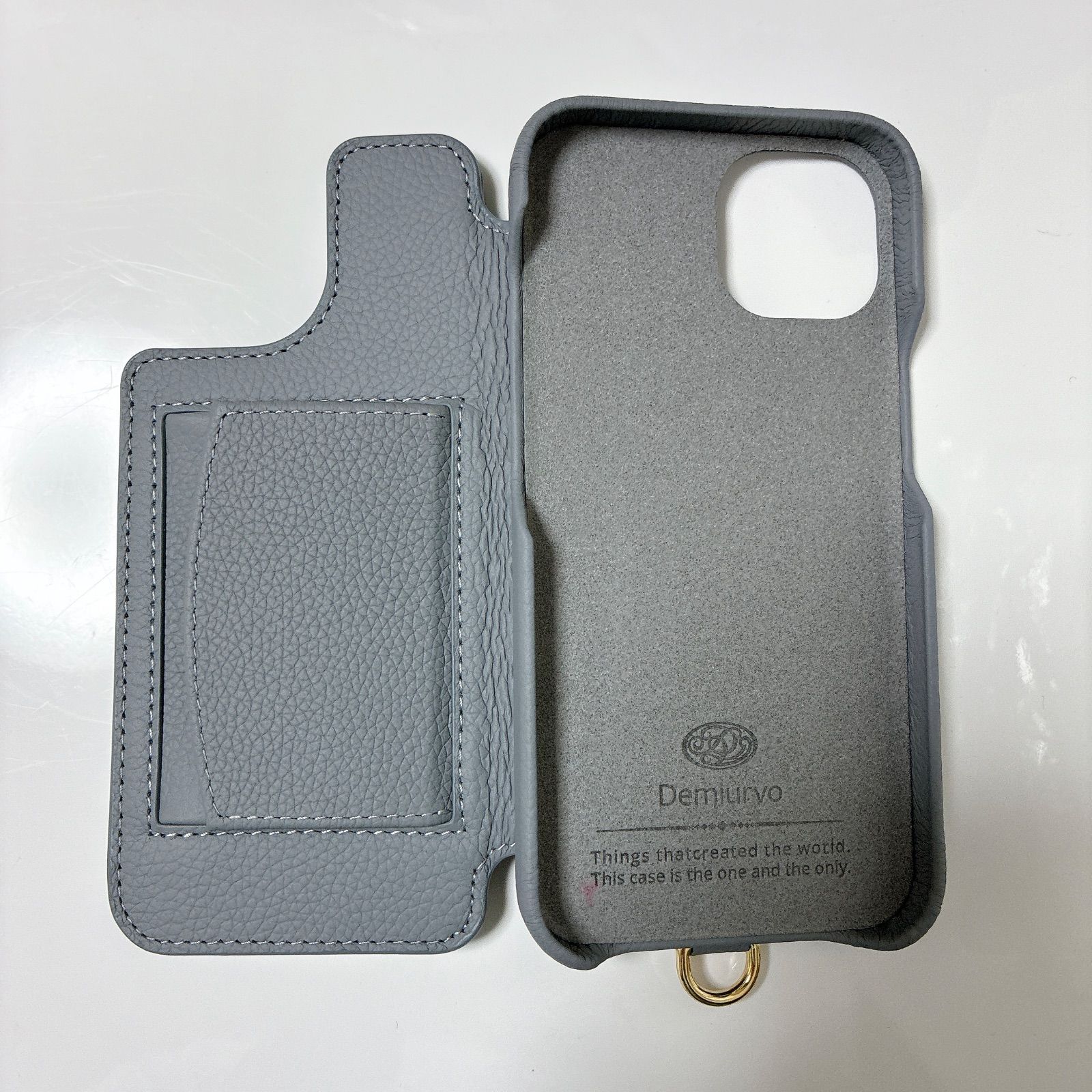 iPhone14】新品DEMIUデミュウdemiurvoデミウルーボiPhoneケースPOCHE