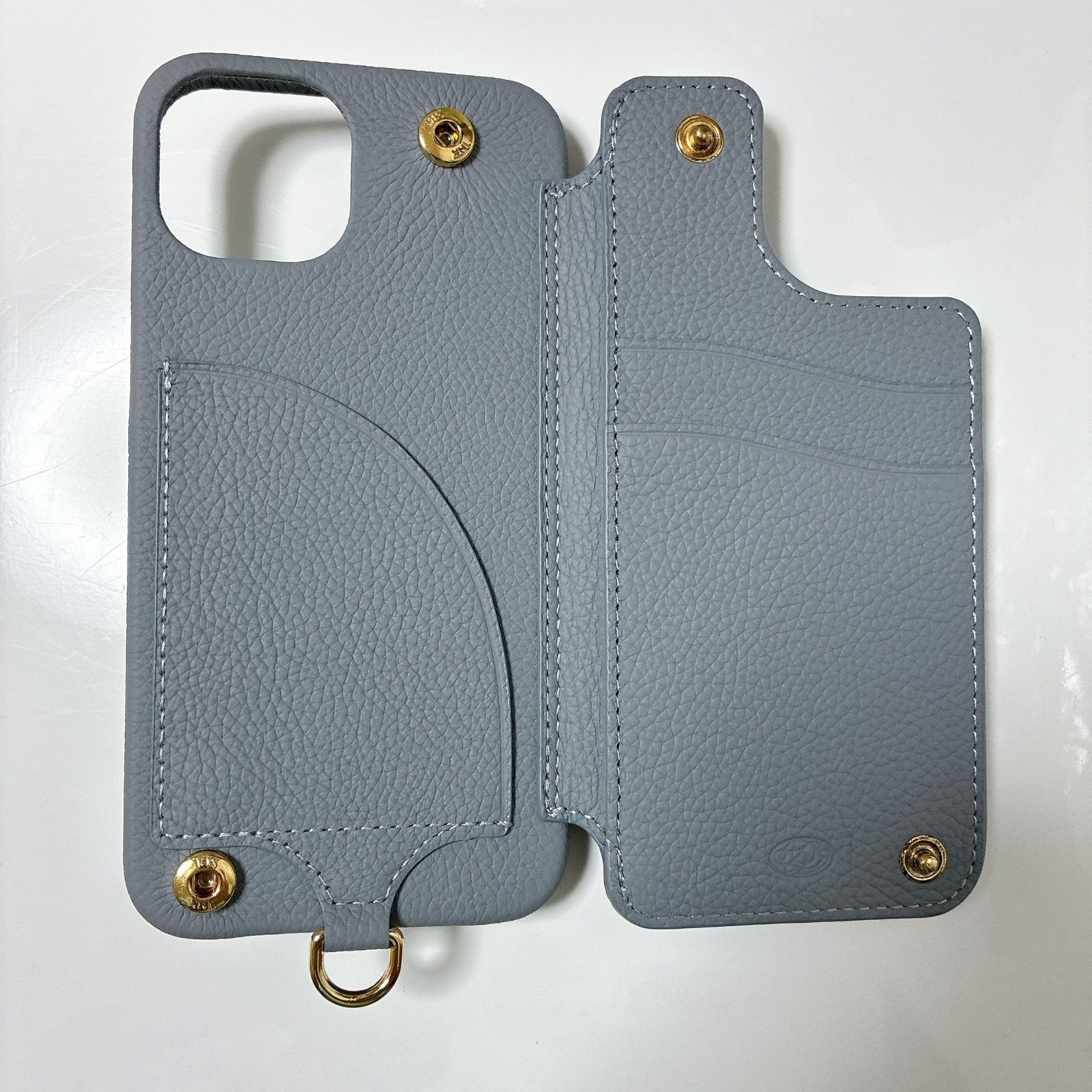 iPhone14】新品DEMIUデミュウdemiurvoデミウルーボiPhoneケースPOCHE