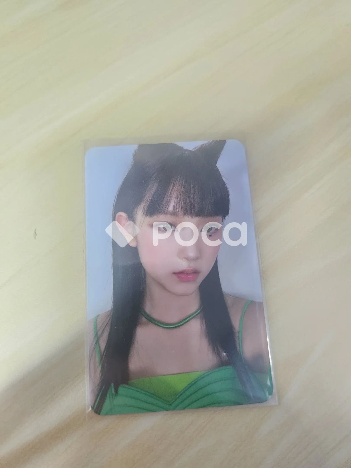 NewJeans ヘリン Get Up 公開放送 サノク トレカ