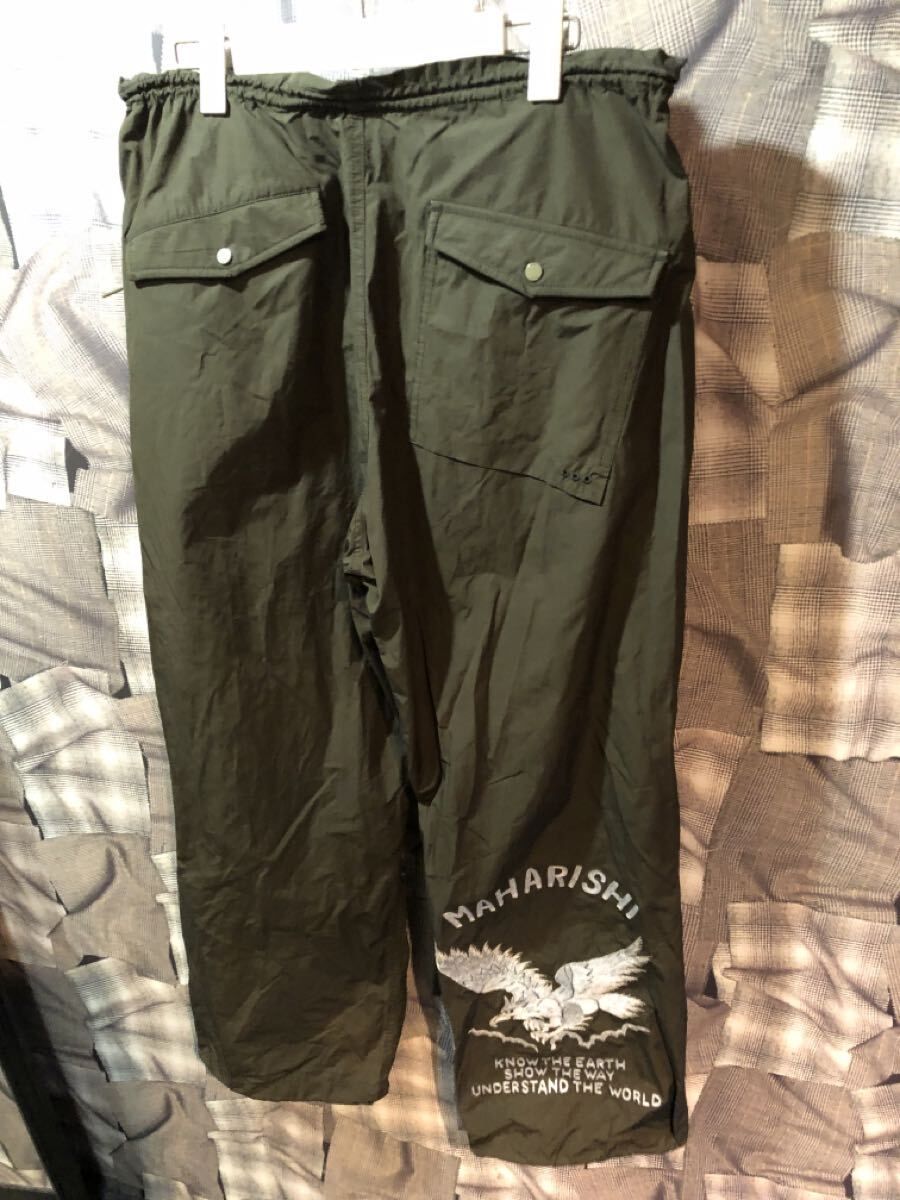 福岡出品 MAHARISHI 21SS SNOPANTS マハリシ スノーパンツ M