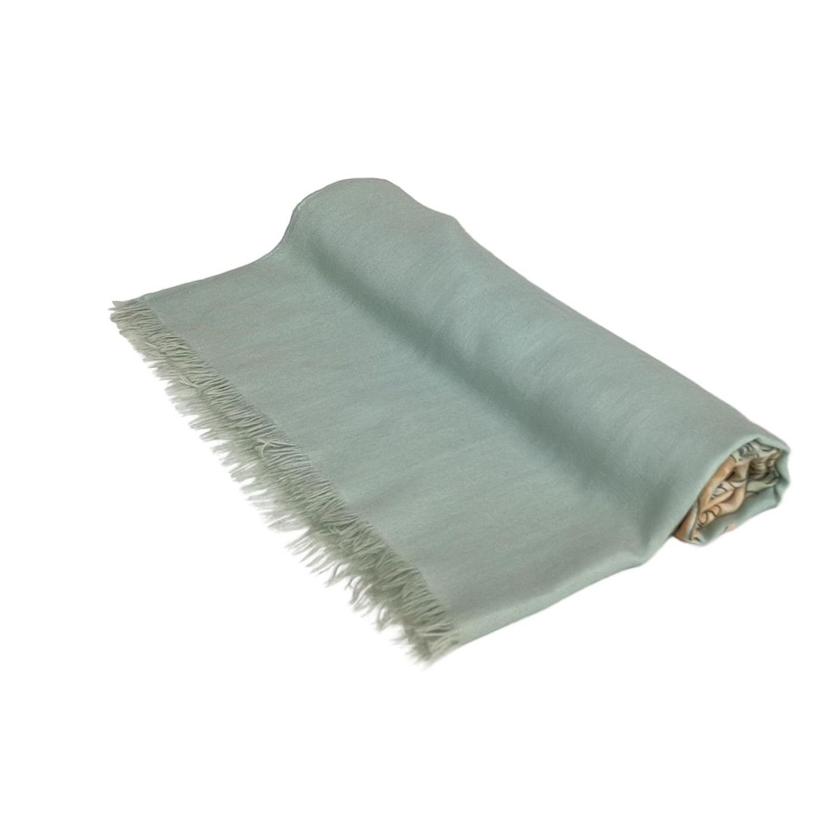 Loro Piana(ロロピアーナ) ストール(ショール) - ライトグリーン