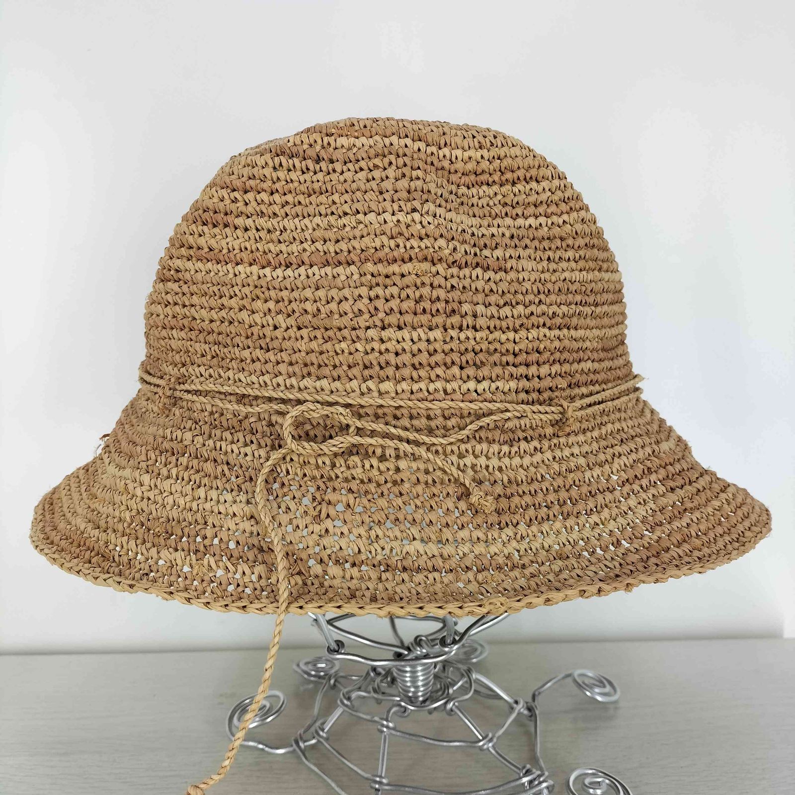 ヘレンカミンスキー HELEN KAMINSKI ラフィアハット レディース 表記無