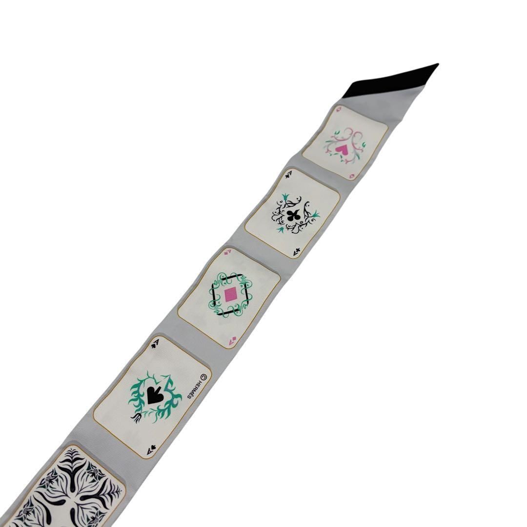⭐️美品⭐️ エルメス ツイリー カードゲーム スカーフ トランプ柄