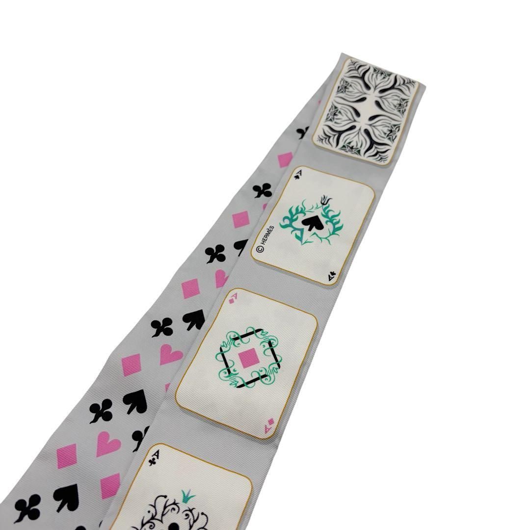⭐️美品⭐️ エルメス ツイリー カードゲーム スカーフ トランプ柄
