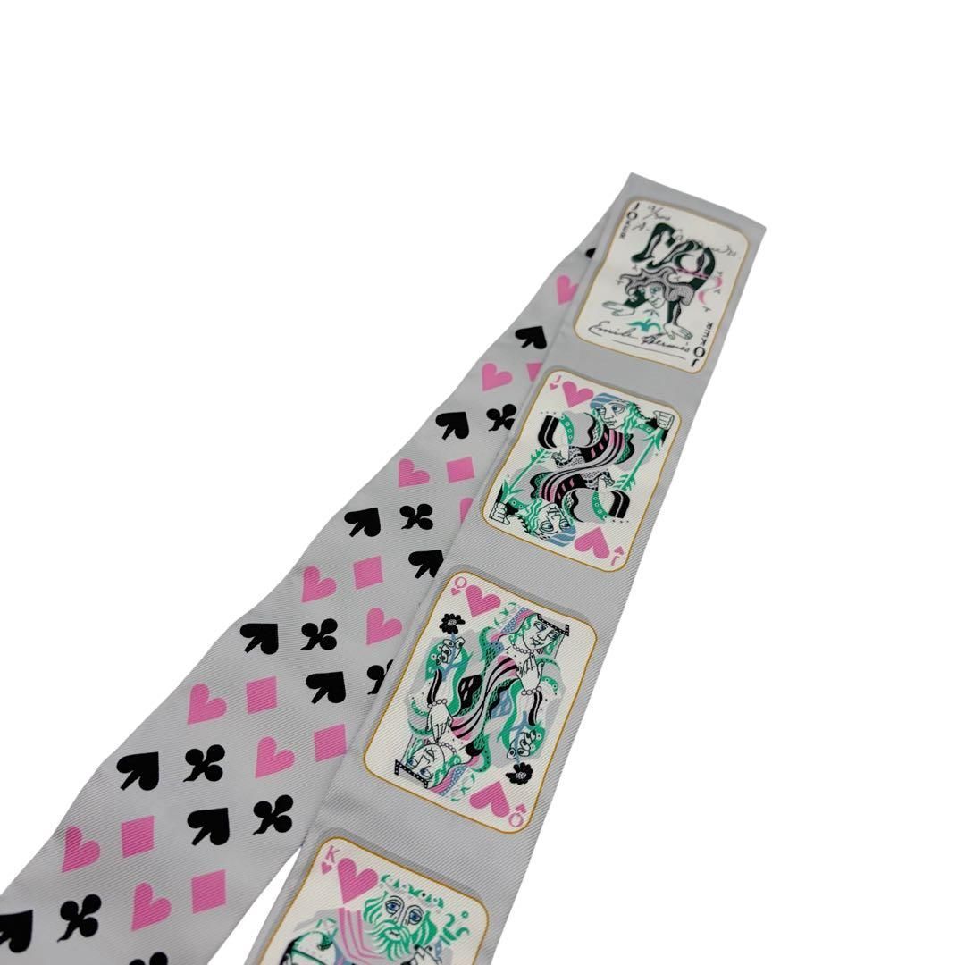 ⭐️美品⭐️ エルメス ツイリー カードゲーム スカーフ トランプ柄