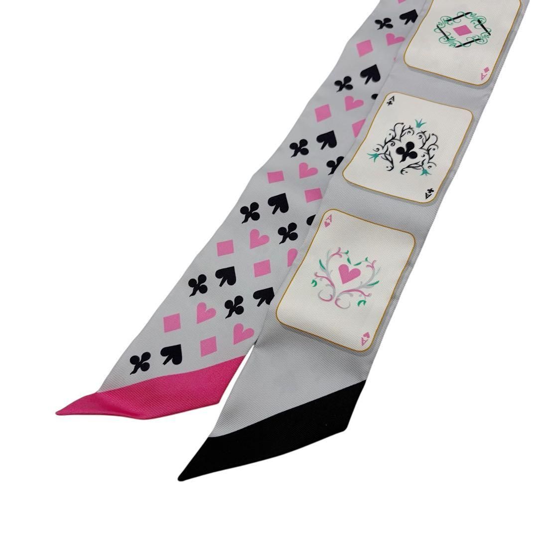 ⭐️美品⭐️ エルメス ツイリー カードゲーム スカーフ トランプ柄