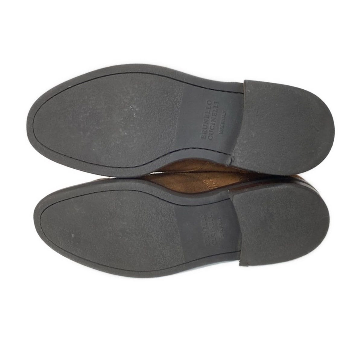 BRUNELLO CUCINELLI(ブルネロクチネリ) ショートブーツ 40 1/2 メンズ