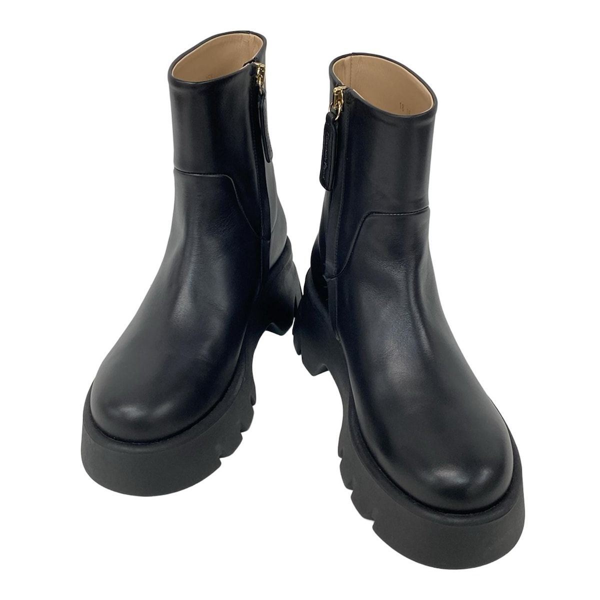 Gianvito Rossi(ジャンヴィト・ロッシ) ショートブーツ 35 1/2