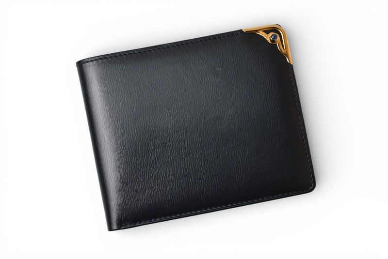 カルティエ 折財布/二つ折り財布 Cartier 札入れ ヴィンテージ