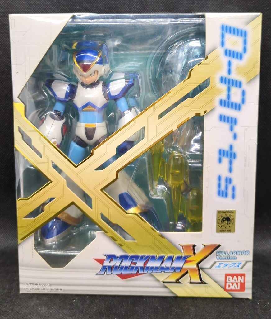 バンダイ D-Arts ロックマンX エックス フルアーマーver - メルカリ