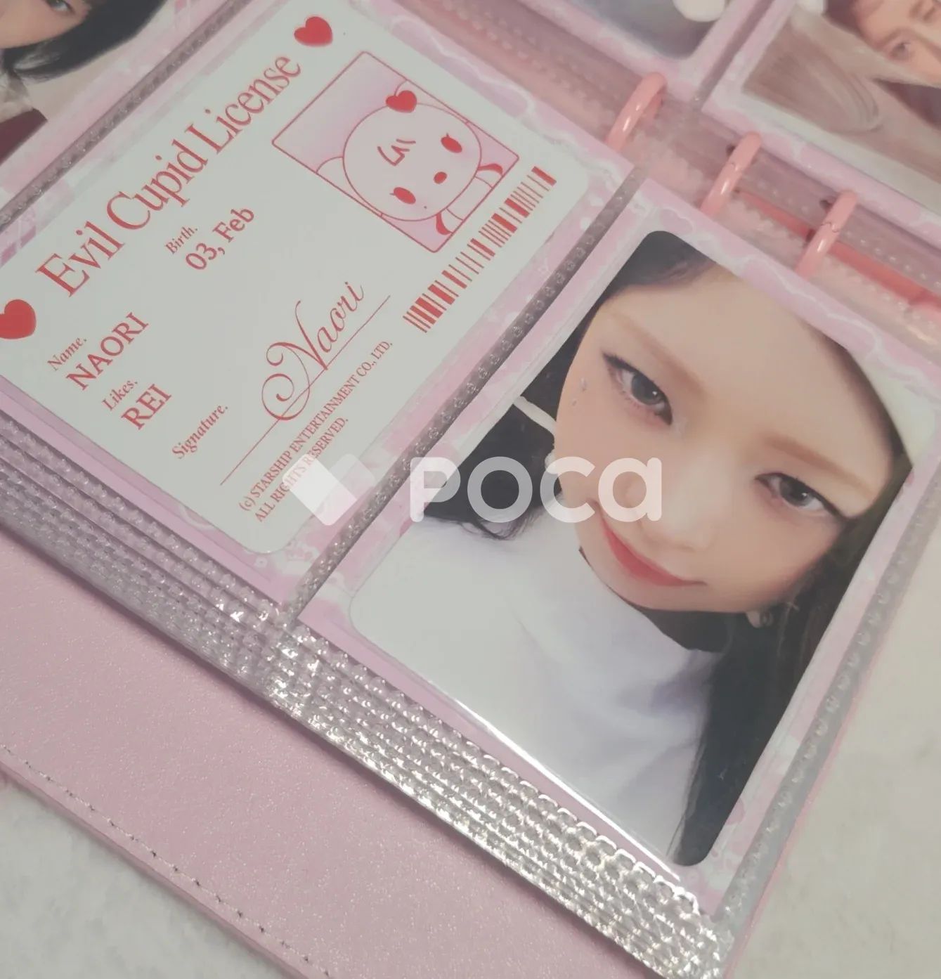 IVE レイ IVE SECRET EVIL CUPID ver. - メルカリ